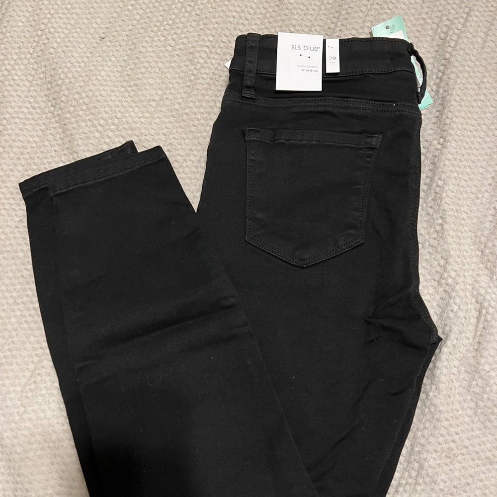 Black Pants - Size 8